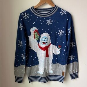 Tipsy Elves Romantic Bumble Abominable Snowman Sweater from Rudolph Size S